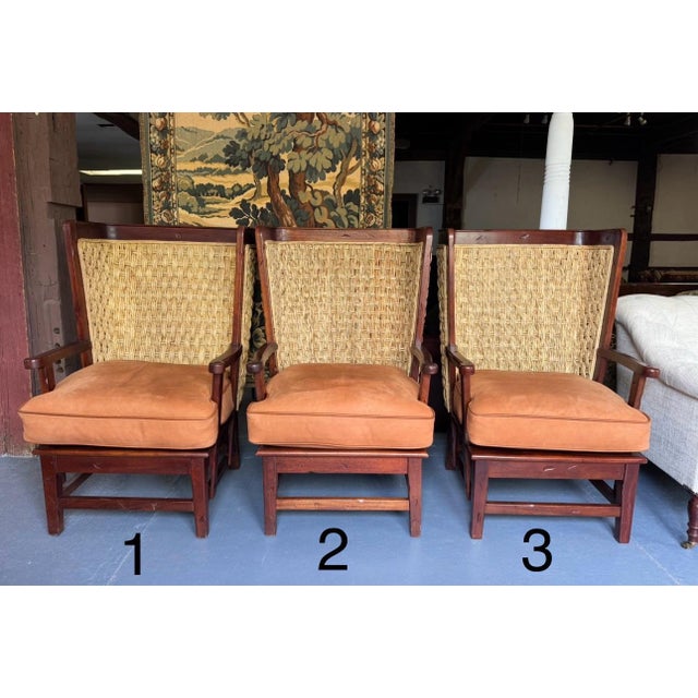 Ralph Lauren Orkney Chairs For Sale - Image 10 of 12