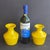 1960s Aldo Londi for Bitossi/Rosenthal Netter Ceramic Vases, 3 Piece Set For Sale - Image 10 of 17