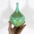 Mid Century Modern Ceramic Trinket Box Hand Made Aqua Blue Turquoise Green For Sale - Image 4 of 8