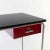 Bauhaus Painted Red and Black Desk, 1930s For Sale - Image 6 of 7