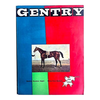 1953 Vintage Gentry Quarterly (Fall - Issue No. 8) Magazine Issue For Sale