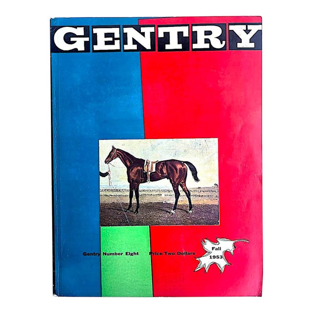 1953 Vintage Gentry Quarterly (Fall - Issue No. 8) Magazine Issue For Sale