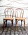 Light Yellow Cane and Bentwood Chairs, 1960s, Set of 2 For Sale - Image 8 of 8