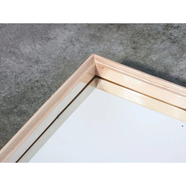 Italian Design Mirror in Valabraga Style For Sale - Image 4 of 5