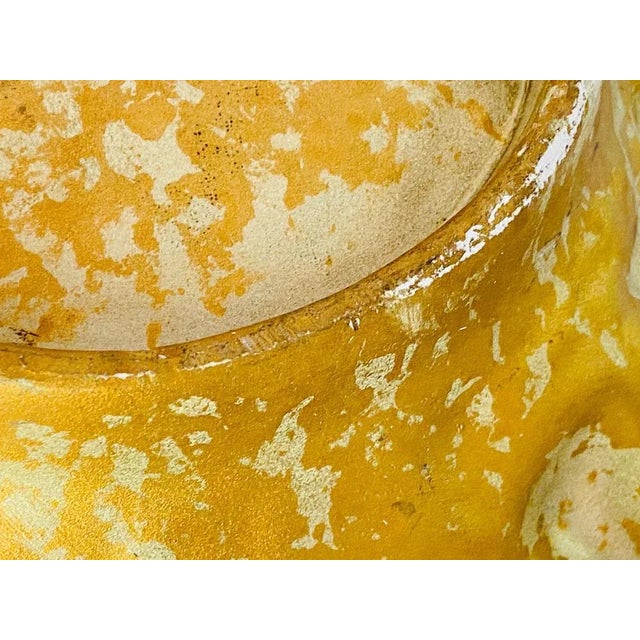 20th Century Gilt Plaster Bowl, Italy For Sale - Image 10 of 12