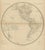 Antique Map of the Western Hemisphere with Highest Mountains Table, 1858 For Sale - Image 9 of 9