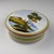 Vintage Hand Painted Round Trinket Box by Manufacture Di Stefano, Italy, 1990s For Sale - Image 12 of 16