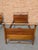 1950s Vintage Stickley Twin Size Oak Sleigh Bedframe - A Pair For Sale - Image 9 of 18