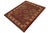 Rustic Rustic Heriz Ziegler Brown Tan Hand-Knotted Rug - 8'0'' X 9'10'' For Sale - Image 3 of 8