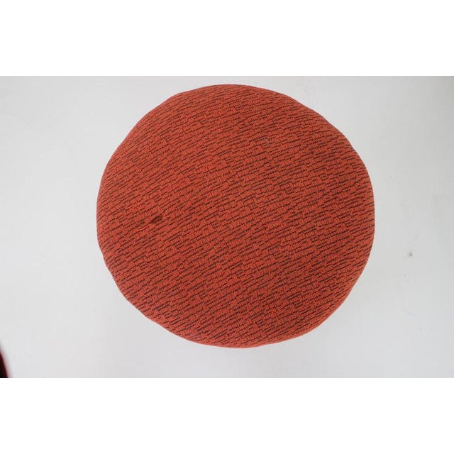 1940s Art Deco Stool attributed to Jindřich Halabala, 1940s For Sale - Image 5 of 9