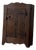 Antique Rustic Pyrenees Cabinet, Spain, 1800s For Sale