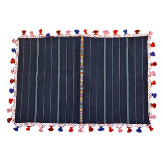 Guatemalan Woven Pillowcase For Sale