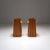 Pine Jonte Stools by Gilbert Marklund for Furusnickarn Ab, 1970s, Set of 2, in Very Good conditions. Designed 1960 to 1969...