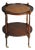 Vintage English Round Side Table For Sale