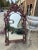 Glass 1970s Large Acanthus Scrolling Mirror For Sale - Image 7 of 7