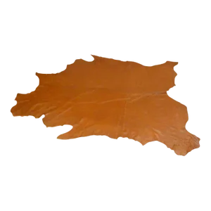 Late 20th Century Cow Leather Hide Skin Rug Spain