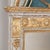 19th Century 19th Century Swedish Gold Gilt Trumeau Mirror With Griffins and Lion Heads For Sale - Image 5 of 12