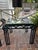 Pair of 1920s French Deco Style Iron Metal Occasional Side Tables For Sale In Kansas City - Image 6 of 11