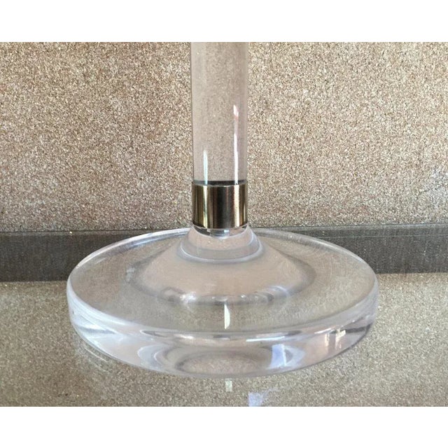 Vintage Table Lamp in Brass, 1970 For Sale - Image 3 of 13