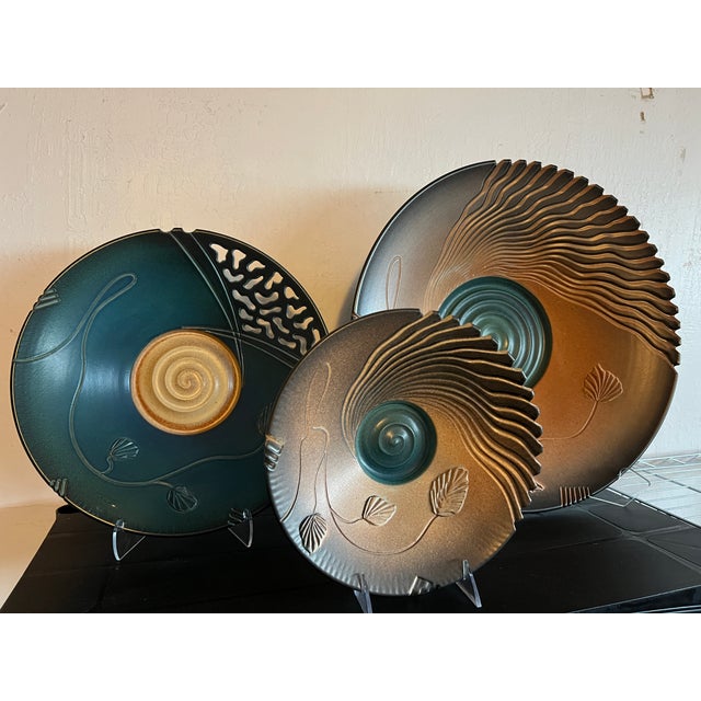 12 Pieces by American Studio Potter Mark Untener For Sale - Image 12 of 17