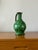 A gorgeous and well sized pitcher vase designed by Erik Mornils for Nittsjö Keramik, Sweden circa 1960s. Great Malachite...