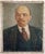 Vladimir Lenin Portrait Painting, Original Soviet Socialist Art, Ukrainian Artist 96-79 For Sale