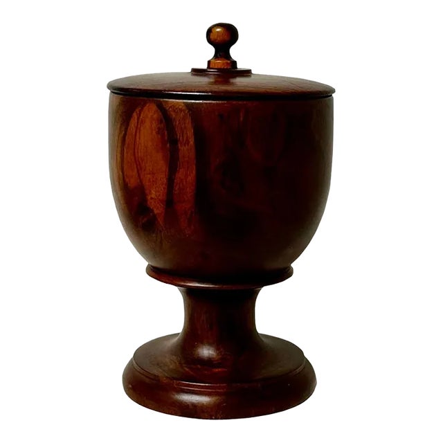 19th Century English Tobacco Jar For Sale