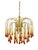 Chandelier by P. Venini, 1960s For Sale - Image 12 of 12