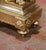 Late 19th Century Pair of 19th Century French Louis XVI Bronze Lyre Form Chenets Andirons For Sale - Image 5 of 10