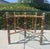Late 20th Century Late 20th Century Authentic McGuire Vintage Bamboo Dining Table For Sale - Image 5 of 10