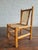 1940s Rustic Pine Log & Rawhide Side Chair For Sale - Image 15 of 15