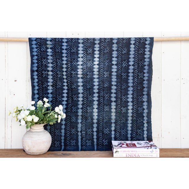 Ekon African Mud Cloth For Sale In Los Angeles - Image 6 of 6