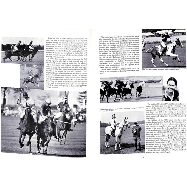 [Oak Brook] Polo, 72 Program For Sale - Image 4 of 15