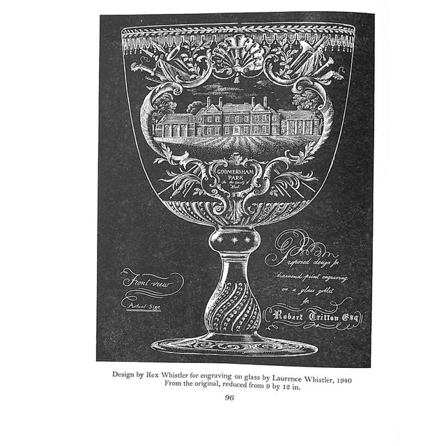 1940s "Rex Whistler: His Life and His Drawings" 1948 Whistler, Laurence For Sale - Image 5 of 10