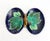 This stunning authentic piece of Victorian-era English majolica pottery crafted by renowned makers, George Jones & Sons,...