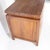 Brutalist Wood Desk, 1980s For Sale - Image 4 of 16