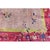 Art Deco Light Purple Antique Floral Room Size Chinese Art Deco Wool Rug 9' 2" X 11' 8" For Sale - Image 3 of 9