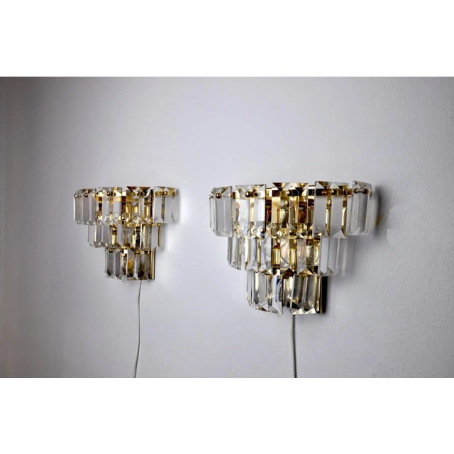 German Sconces from Kinkeldey, 1970s, Set of 2 For Sale - Image 6 of 7