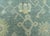 Turkish Turkish Oushak Rug 6'7" x 9' #19060 For Sale - Image 3 of 8