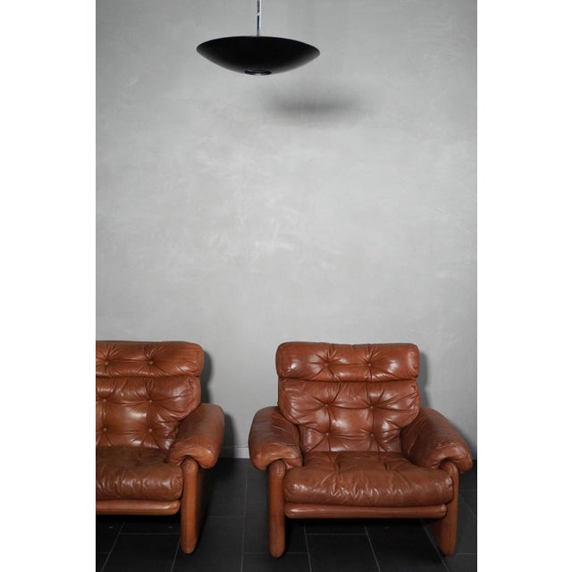 Mid-Century Modern Coronado Chairs by Afra and Tobia Scarpa for C&B, 1968, Set of 2 For Sale - Image 3 of 18