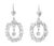14K White Gold Diamond Drop Earrings These elegant Estate 14K White Gold Diamond Drop Earrings combine classic beauty with...