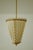 1950s Brass and Silk Pendant For Sale - Image 9 of 10