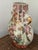 Chelsea House Inc Vintage Japanese Export Moon Flask Vase With Pheasant and Peonies For Sale - Image 4 of 10