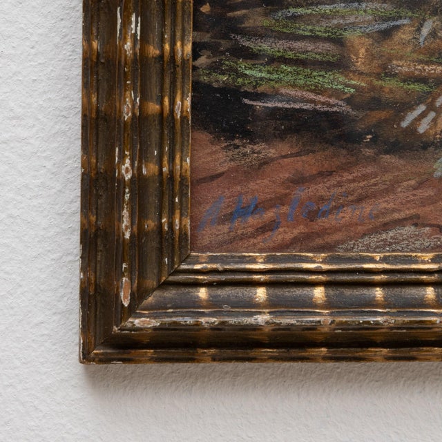 20th Century Belgian Still Life Painting For Sale - Image 13 of 18