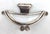 Vintage Indian Sterling Silver & Quartz Pendant With Choker Chain For Sale - Image 10 of 10