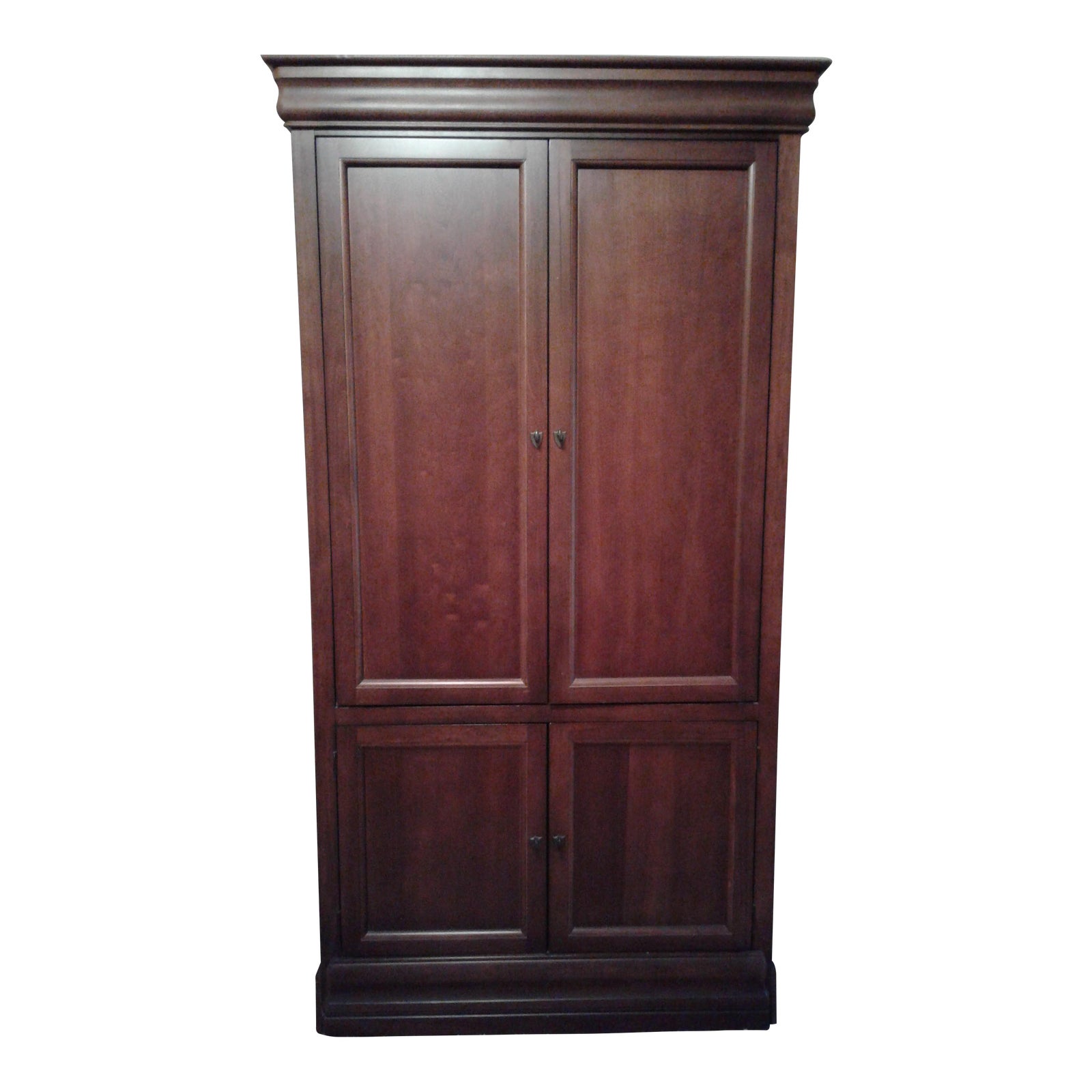 Broyhill Maison Lenoir Entertainment Armoire Chairish
