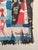 Jean-Pierre Vie Lfaure, Composition, 1950, Ink and Watercolor For Sale - Image 3 of 5