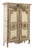 Antique French Painted Armoire in Wood, 1700s For Sale
