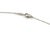 Late 20th Century Tiffany & Co. French Pave Diamond Platinum Heart Pendant Necklace For Sale - Image 5 of 7
