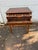 Early 20th Century Antique Victorian Style Burled Wood Spool Table For Sale - Image 5 of 14
